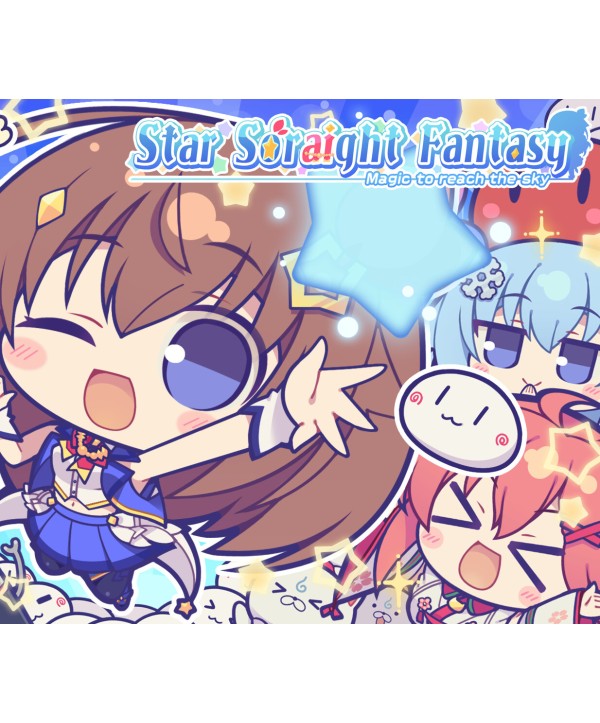 Star Soraight Fantasy: Magic to reach the sky Steam Key GLOBAL